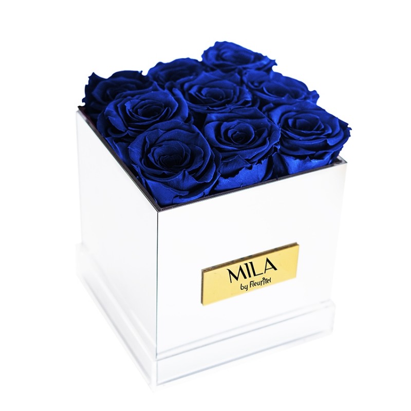 Miroir Roses Bleues