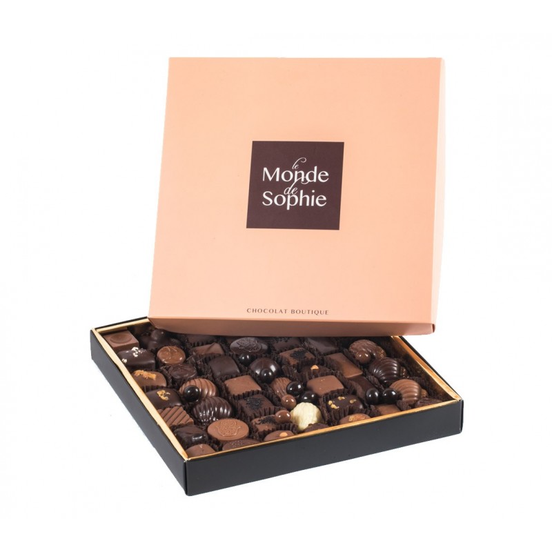 Ballotin de chocolat classique – Livraison chocolat Maroc